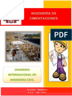 Cimentaciones 4ta Tarea Congreso