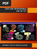 Safe and Responsible Use of Ict