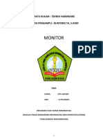 Jenis - Jenis Monitor