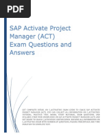 Syllabus Activate s4 Hana