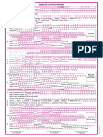 Annexure To BL Application Form