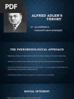 ALFRED EDLER Psycology