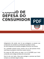 Código de Defesa Do Consumidor - Aula