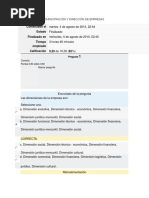 Examen Administracion y Direccion de Empresas