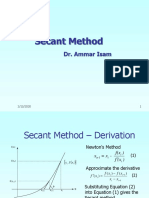 Secant Method