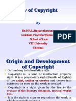 Law of Copyright - Winter Semester.2018-19