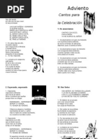 Cancionero de Adviento