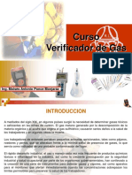 Curso de Verificador de Gas para Plataformas y Barcazas