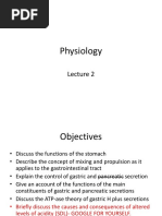 Physiology Lecture 2