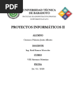 Ensayo Beneficios Del Proyecto