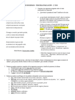 ACTIVIDADES DE REPASO 3 Evaluación Soluciones