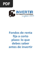 Fondos de Renta Fija A Corto Plazo PDF