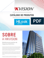 Catálogo de Produtos Hikvision 2019 PDF