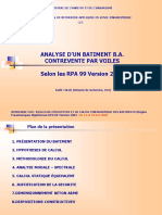 Séminaire CGS - RPA 99 Version 2003 - 10, 11 Et 12 Fev 2008