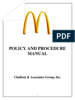 2017 Mcdonalds-Chalfont Handbook PDF