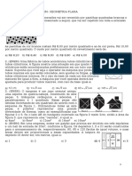 Enem Geometria Plana 1.lista Ok