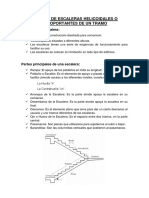 Analisis de Escaleras Helicoidales o Autoportantes de Un Tramo