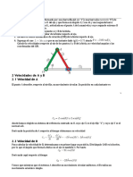 Calculo de Velocidad de Un Mecanismo