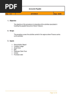 Sop Accounts Payables Axiom Easy