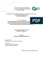 Guía de Referencia para La Recopilación Documental A Fin de Obtener La Certificación LEED Versión 2009 para Proyectos Sobre Construcciones de Interiores Comerciales