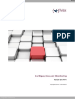 Configuration and Monitoring Teldat-Dm70 PDF