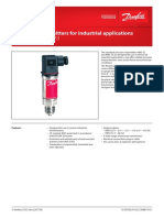 Danfoss Pressure Transducer 1-10 Bar