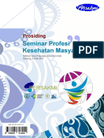 Prosiding Seminar Profesi Kesehatan Masyarakat - PERSAKMI PDF