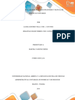 Paso 4 - Elaborar Estado Financiero y Manual de Políticas Contables