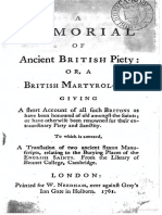 A British Martyrology (Bishop Challoner)