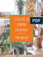 Lista Compra Saludable