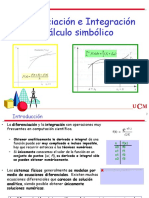 Tema 5mm Integracion Diferenciacion PDF