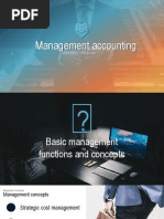 Management Accounting (MAS)