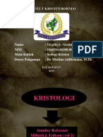 KRISTOLOGI