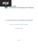 Autonomisation Des Femmes PDF