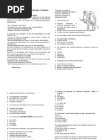 Prueba de Lenguaje Grado Segundo y Tercero