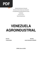 Agroindustrias Venezuela