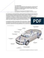 Suspensión Neumática e Hidraulica en Automóviles