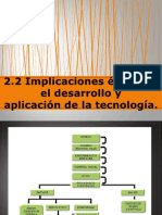 2.2 Implicaciones Eticas en El Desarrollo y Aplicacion de La Tecnologia PDF