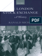 Ranald C. Michie - The London Stock Exchange - A History (2000)