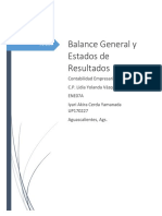 7A IE CerdaYamanadaIyariAkira BalanceGeneralEstadodeResultados