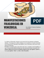 Manifestacionesfolkloricasenvenezuela 140609210111 Phpapp02 PDF