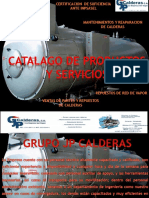 Catalogo JP Calderas