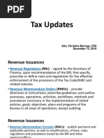 Tax Updates BGC Jekell Dec13, 2019