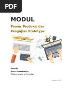 Modul Proses Produksi Dan Pengujian Prototype PDF