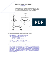 Solutions For Exam1