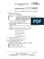 MSDS Teycer DB OP ES v17.1