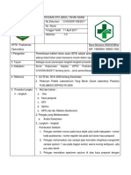 8.1.2.2 SOP Pemeriksaan BTA