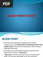 BLOW POINT STUDY Project