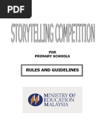 Storytelling Guidelines