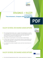 ERASMUS + KA229 (Inglés)